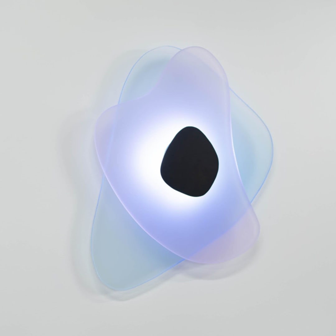 "Aurora Sconce" - Wall Lights in multicolorassorted-colors by Richard Clarkson