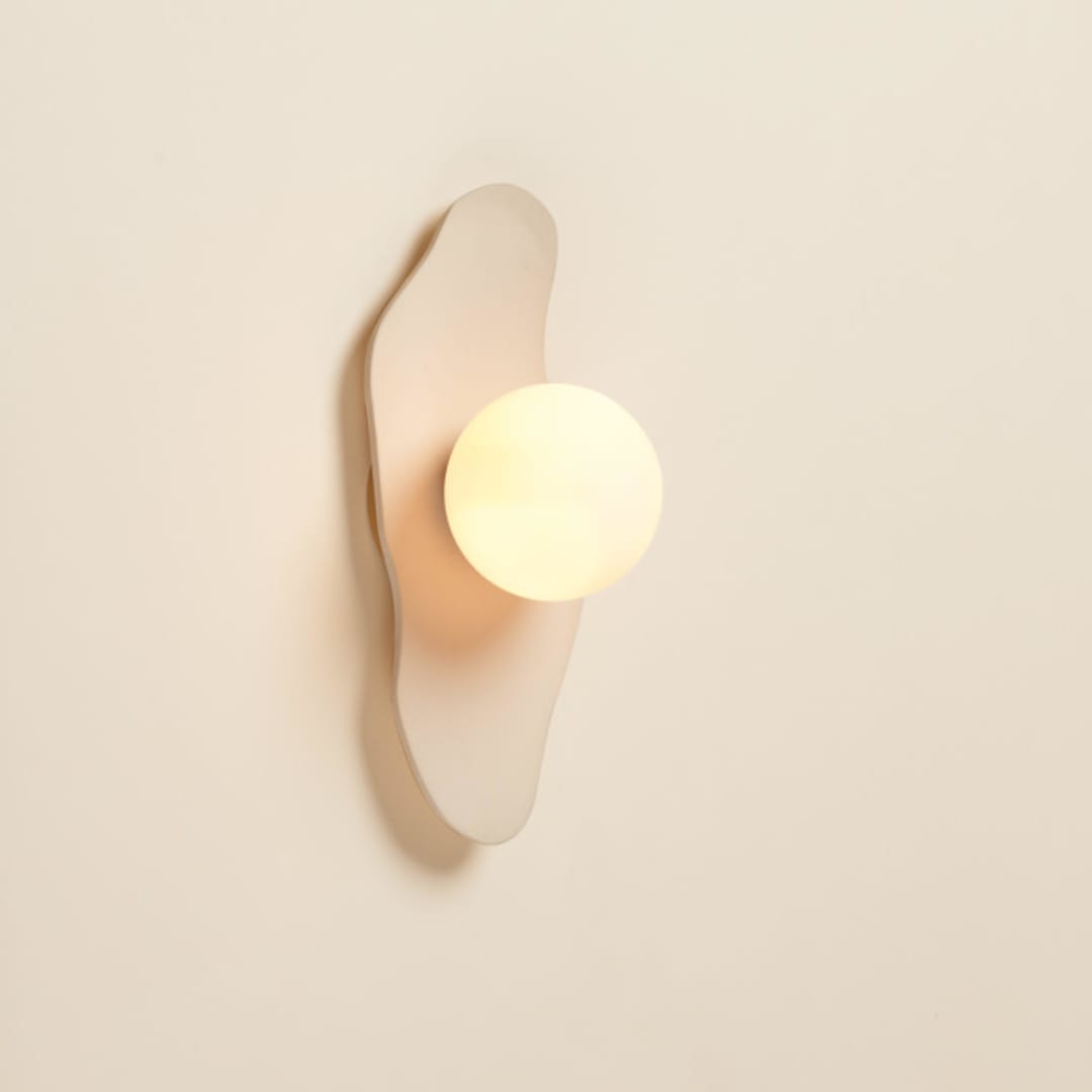 "Cumulus Sconce" - Wall Lights in white by Rory Pots