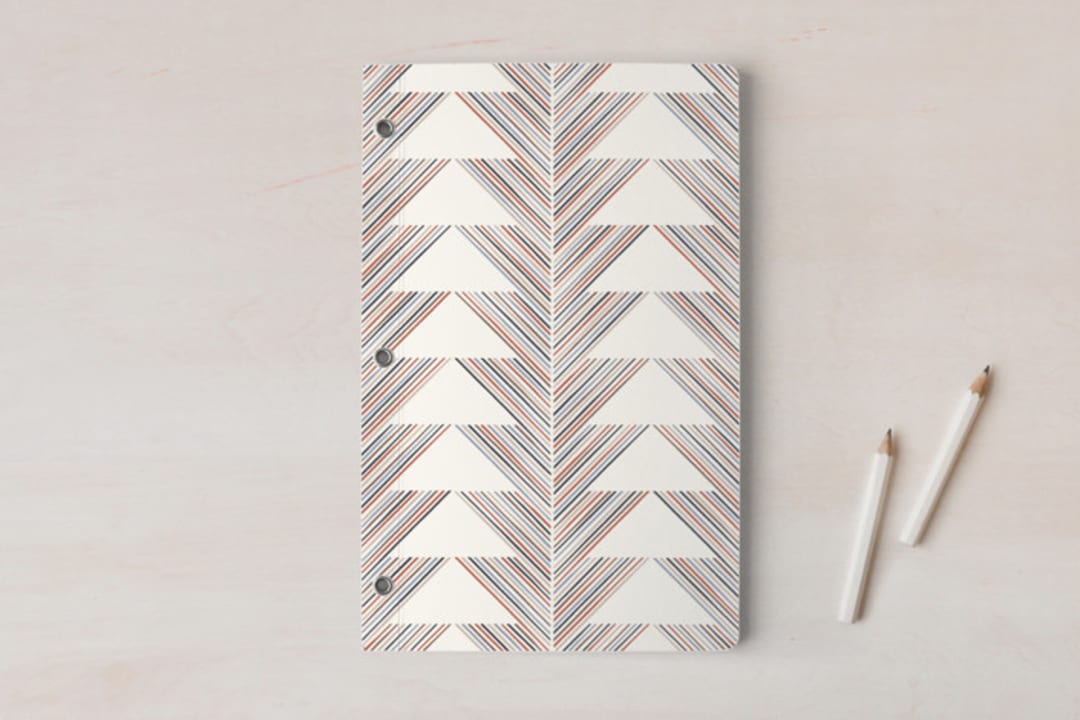 Herringbone Arrow Journal