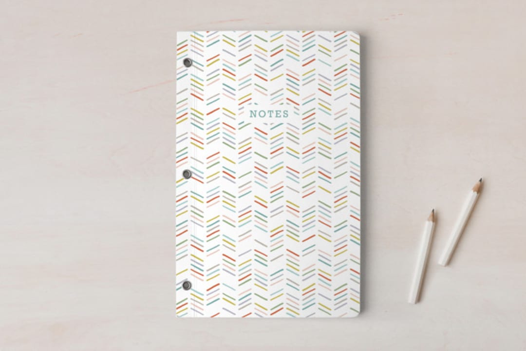 Drawn Herringbone Notes