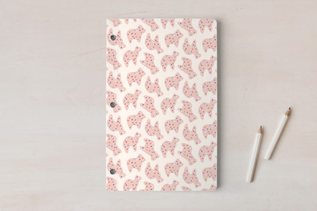 Animal Cookie Journal