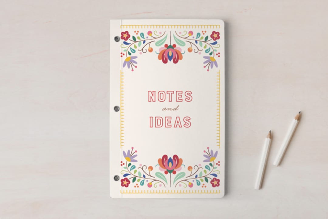 Fiesta Florals Journal