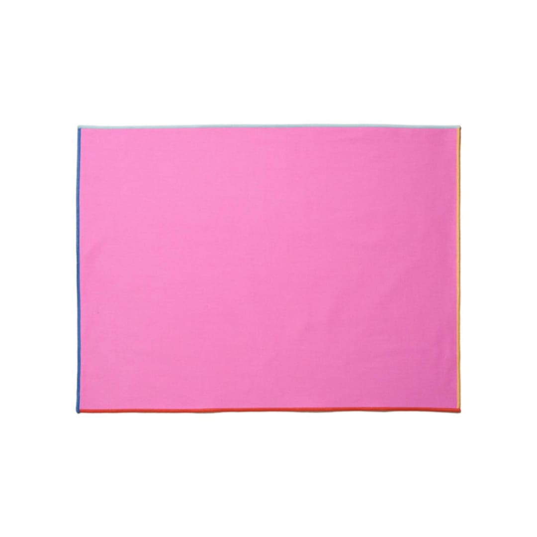 "Lollipop Twill Placemat" - Placemats in pink by ATELIER SAUCIER