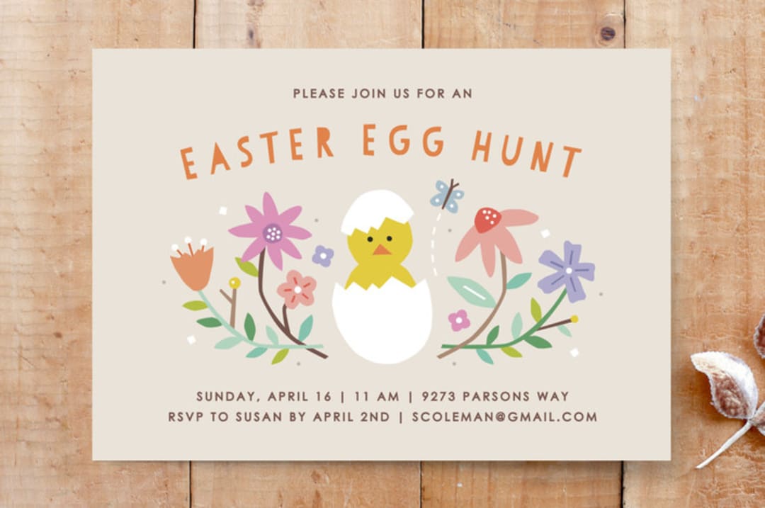 Hatched Easter Egg Hunt