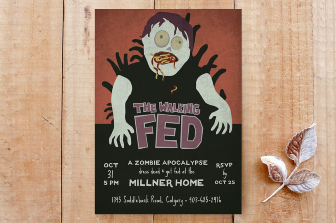 The Walking Fed