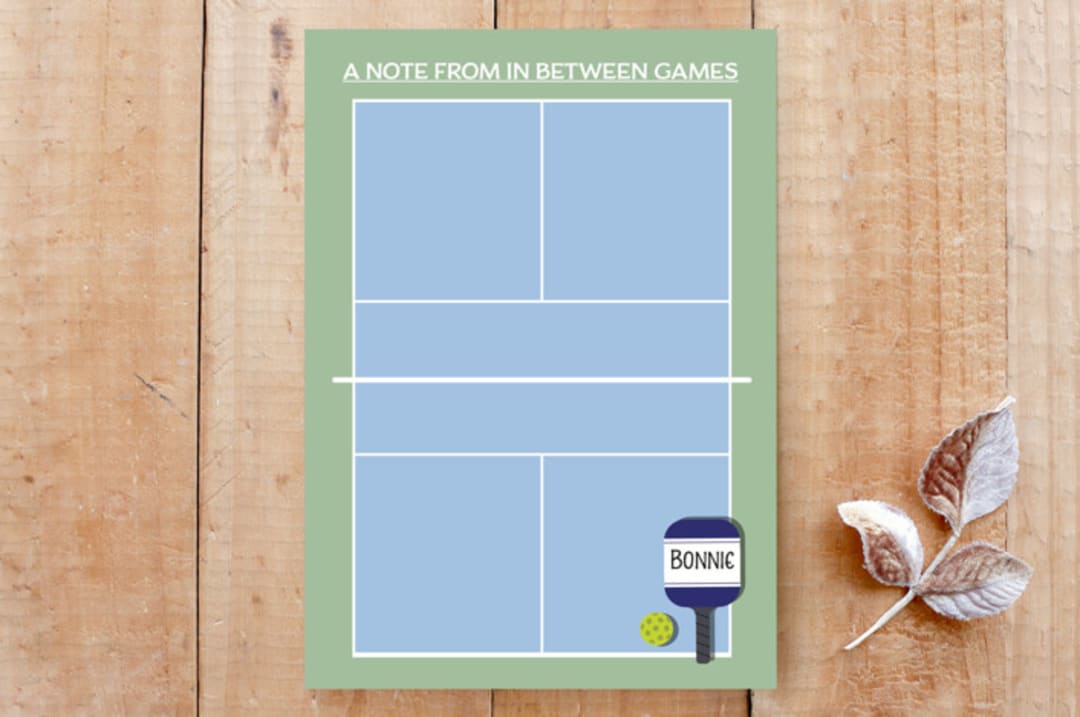 Pickleball Pad