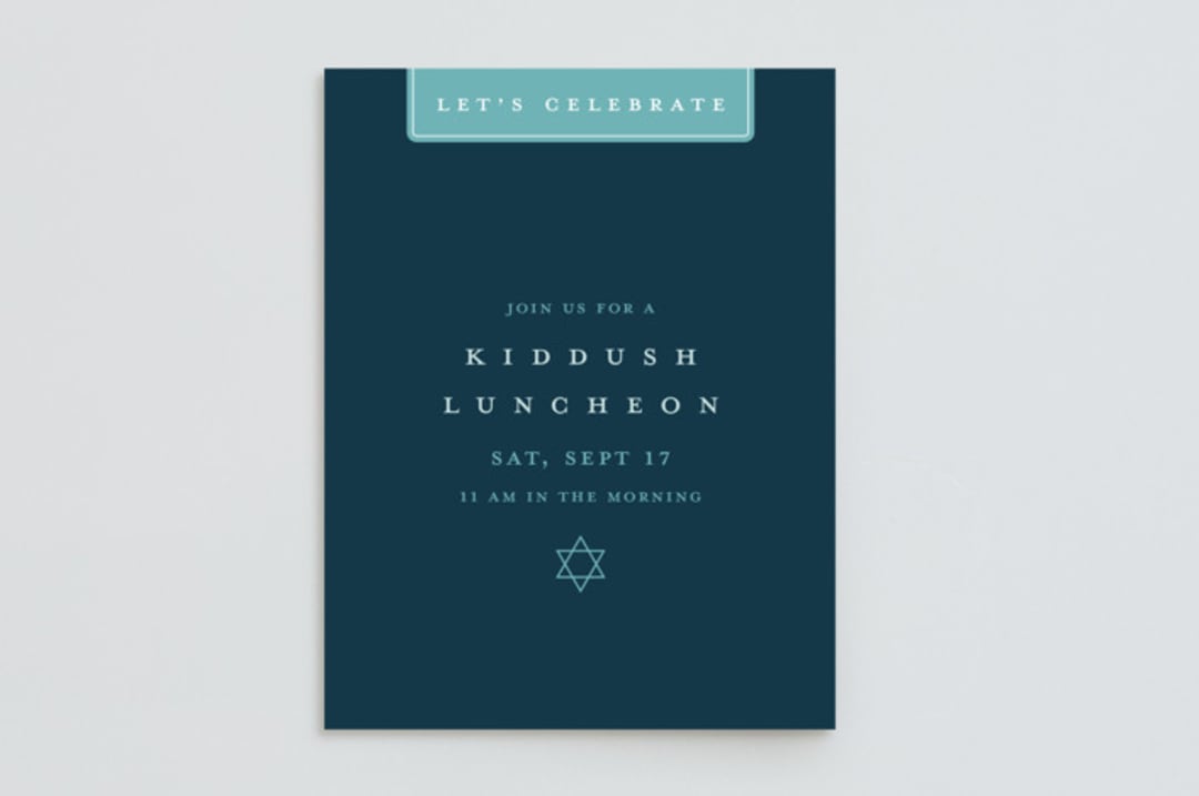 star of David label