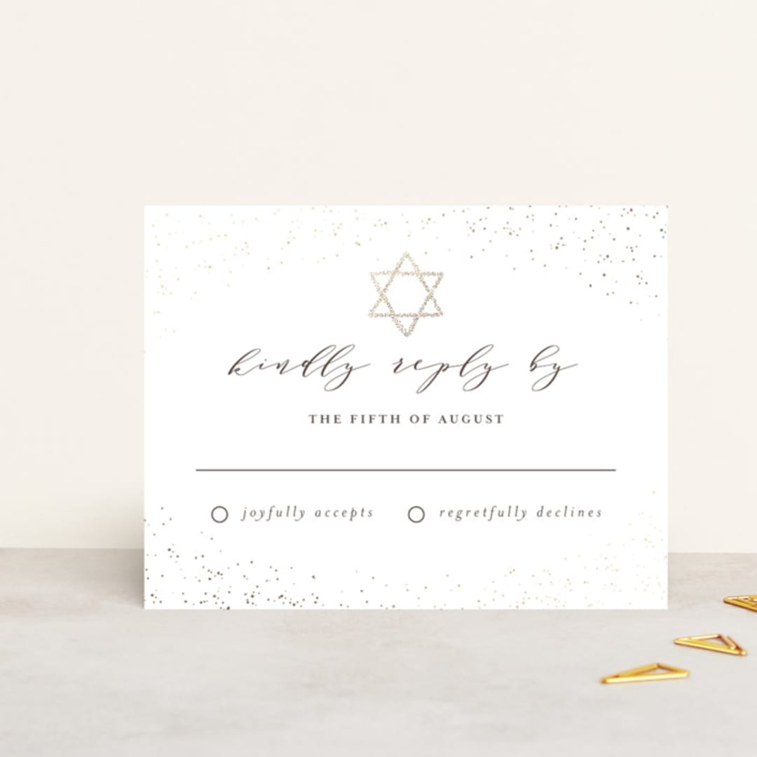 Golden Star of David