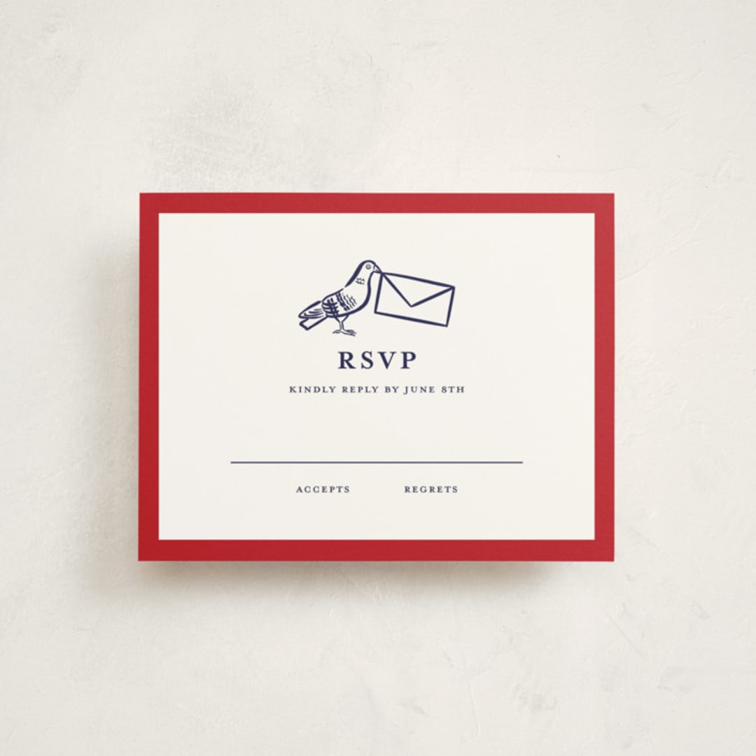 "NYC" - Mitzvah RSVP Cards in NYC by mo kelley - Front