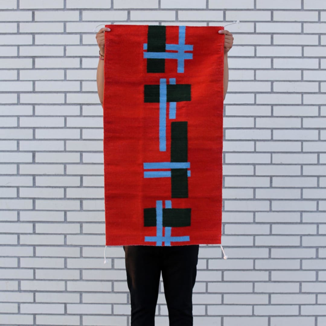 "Unidad Rug 2'x3'-6"" - Area Rugs in multicolor by Matiz