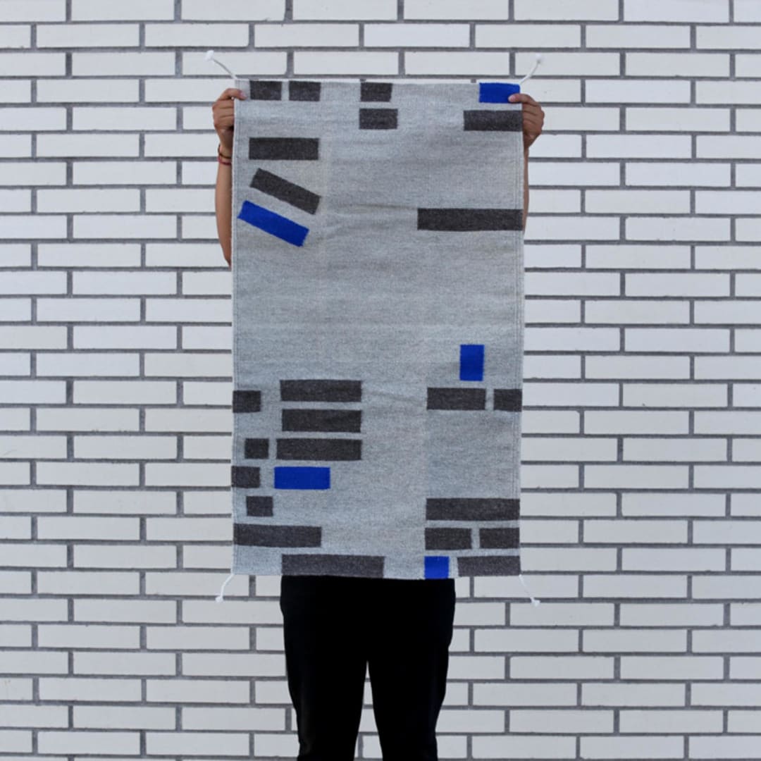 "Movimiento Rug 2'x3'-6"" - Area Rugs in multicolor by Matiz