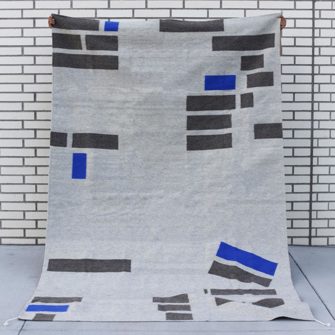 "Movimiento Rug 5'x7'" - Area Rugs in multicolor by Matiz