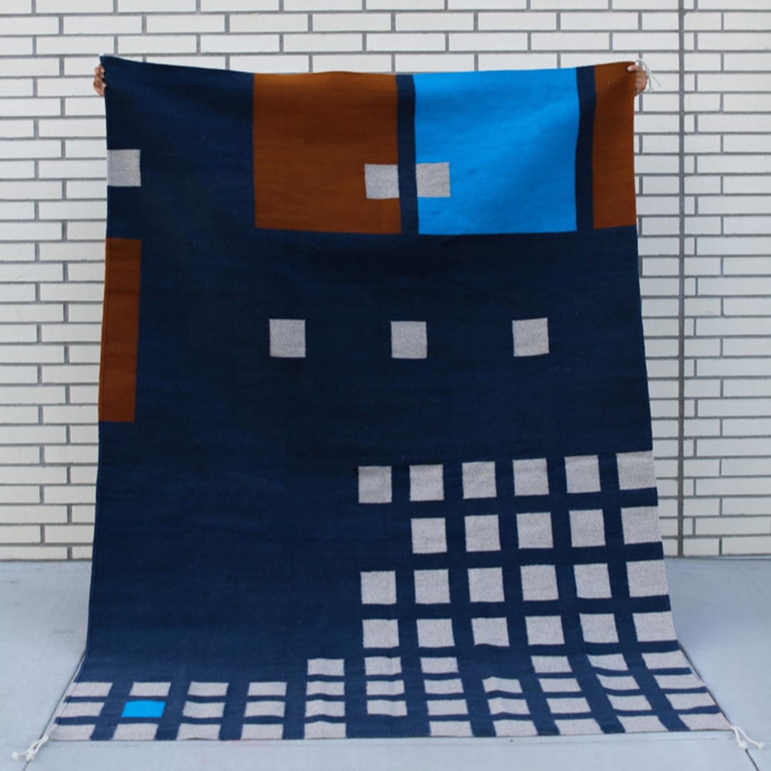 "Nichos Rug 5'x7'" - Area Rugs in multicolor by Matiz