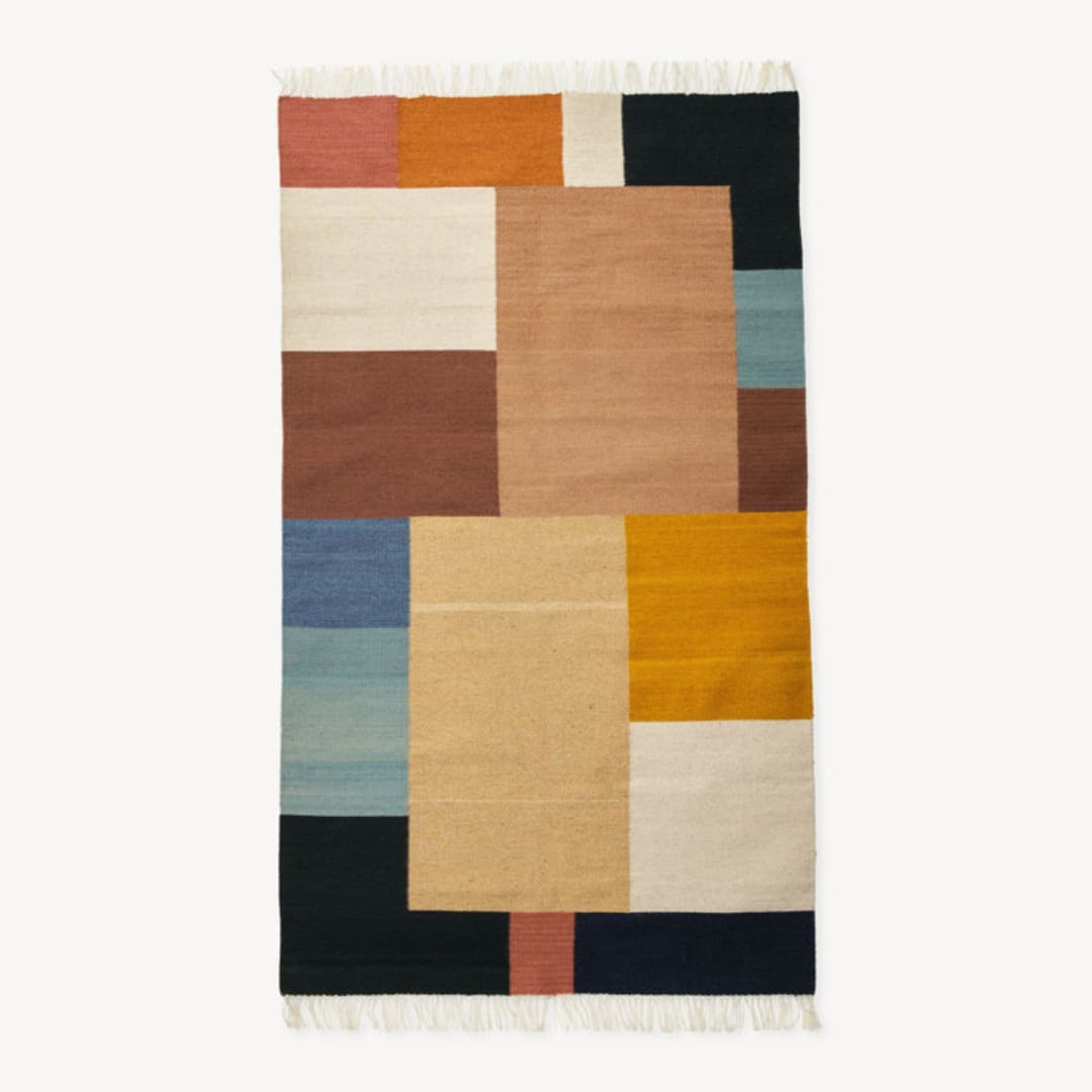 Element Rug Rain 3x5