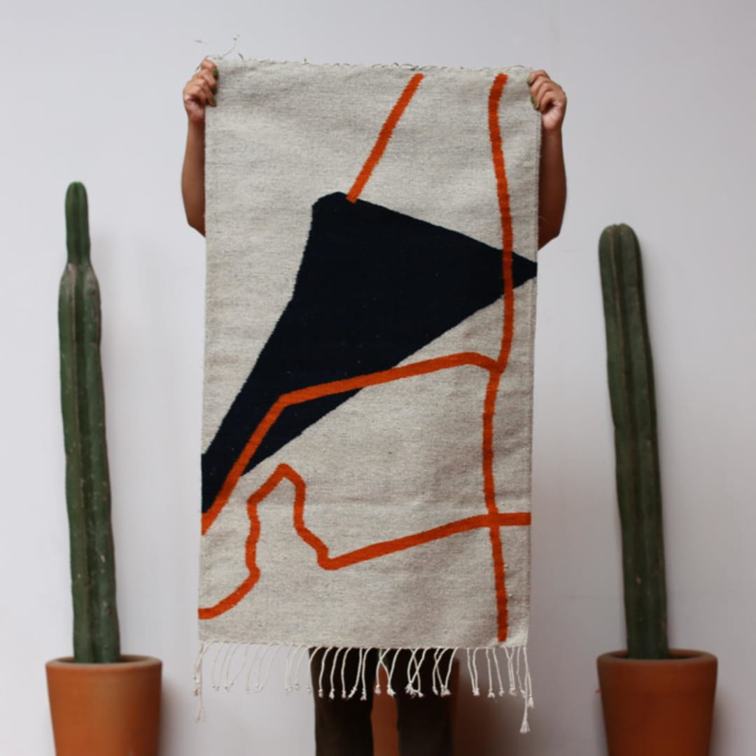 "Cuidad de Oaxaca Rug 2'x3'-6"" - Area Rugs in multicolor by Matiz