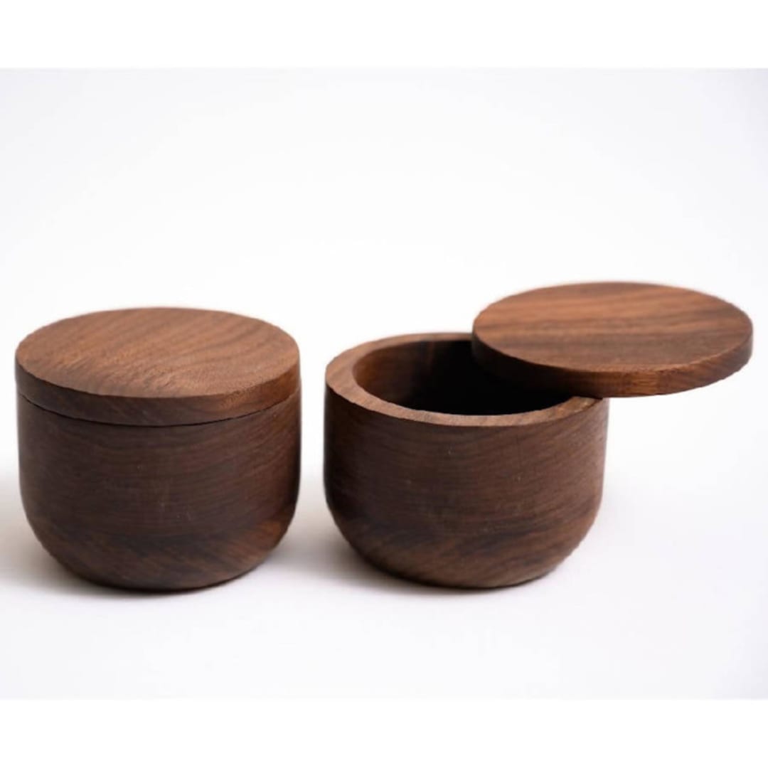 "Kambur Spice Cellar - 1 Jar" - Serving Accessories in brown by Powered By People