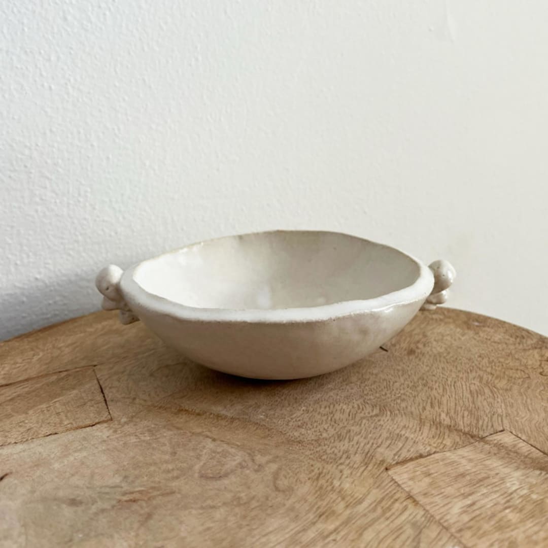 "Little Splash Bowl" - Serving Bowls in white by Sidney Field