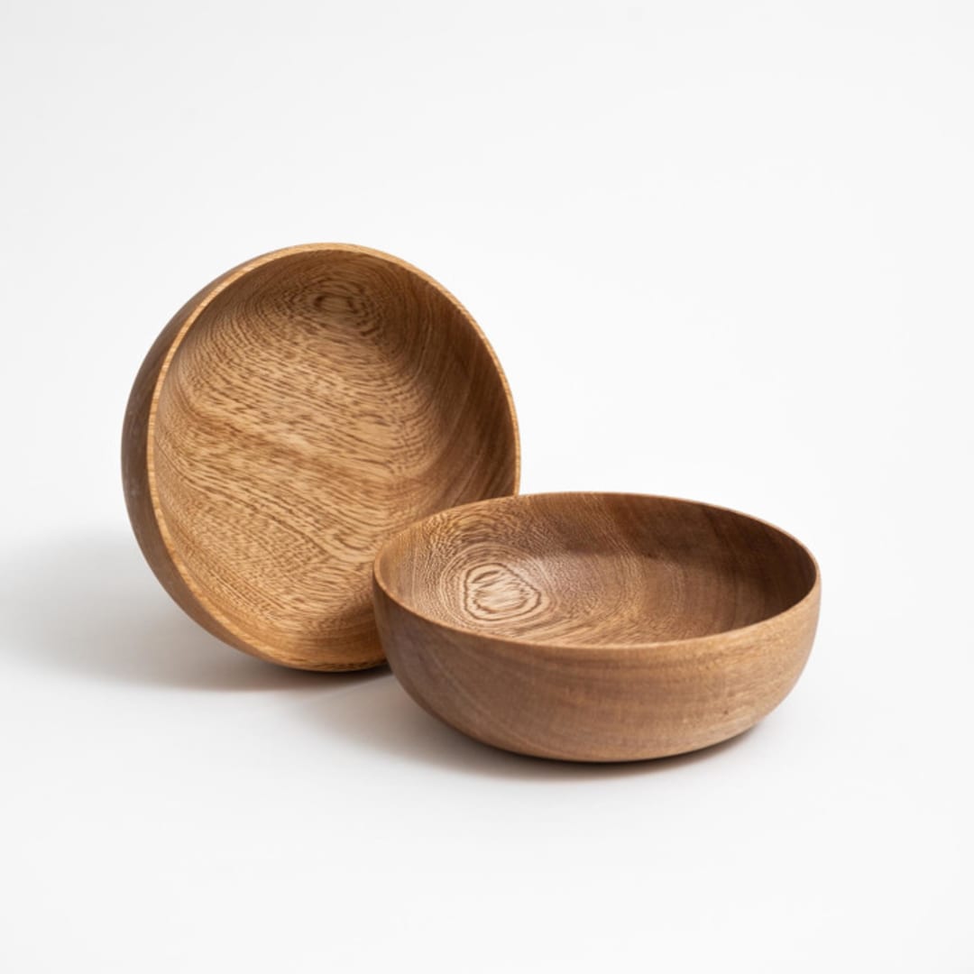 "Cuenco Bowl" - Serving Bowls in natural by Powered By People