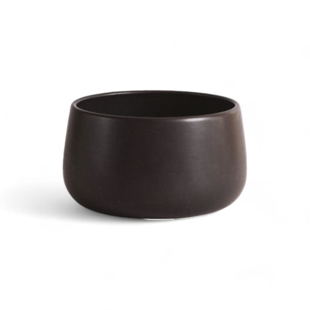 "Stoneware Serving Bowl" - Serving Bowls in black by Powered By People
