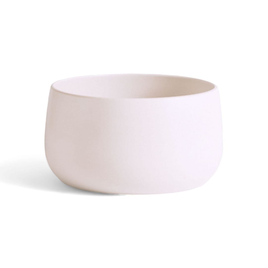"Stoneware Serving Bowl" - Serving Bowls in white by Powered By People