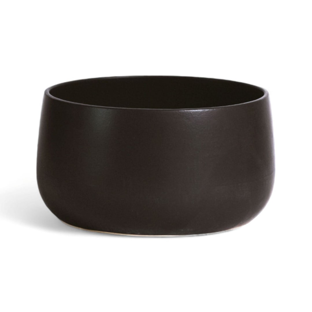 "Stoneware Serving Bowl" - Serving Bowls in black by Powered By People