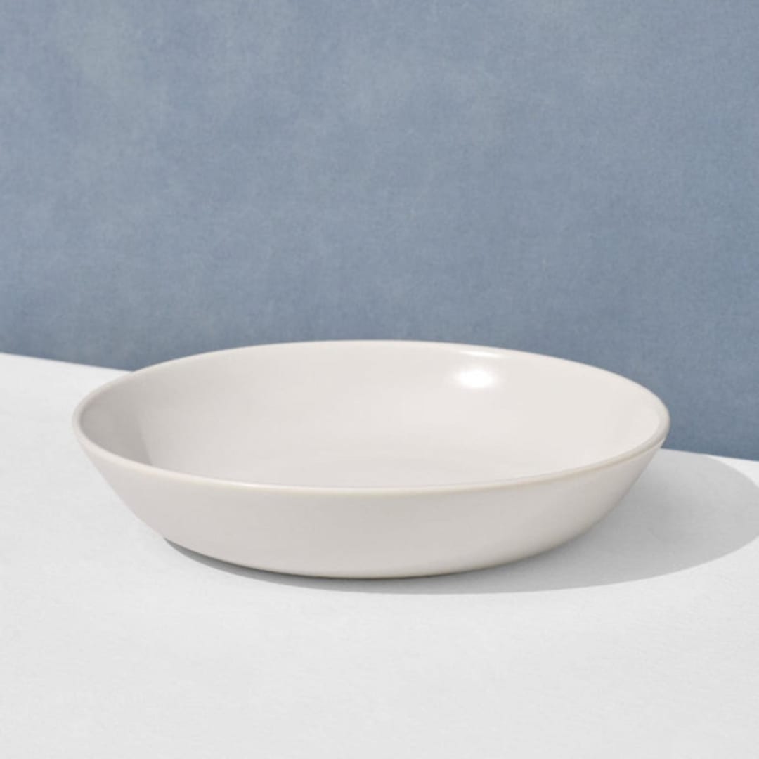 Serving Bowl - Off White