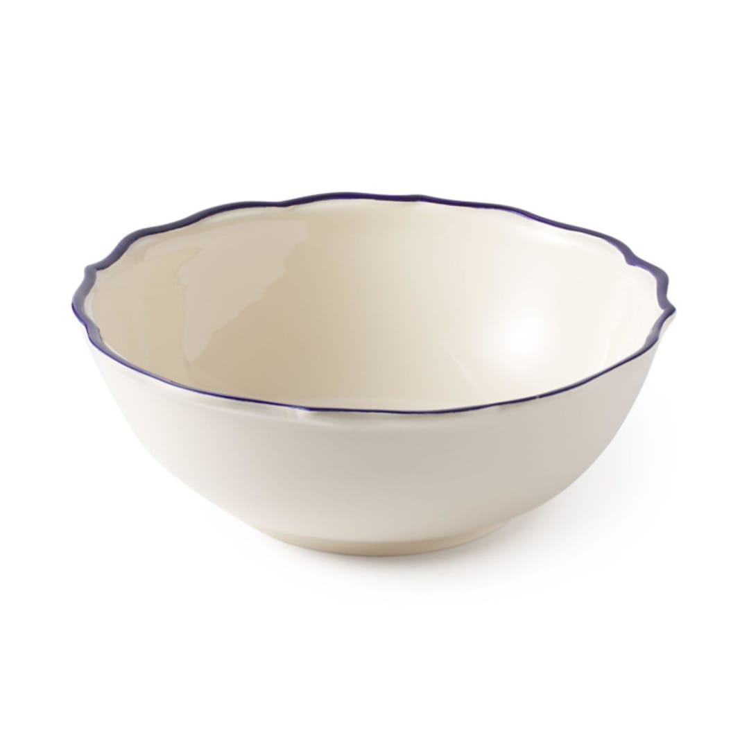 "Jane Serving Bowl" - Serving Bowls in white by Maison Madison