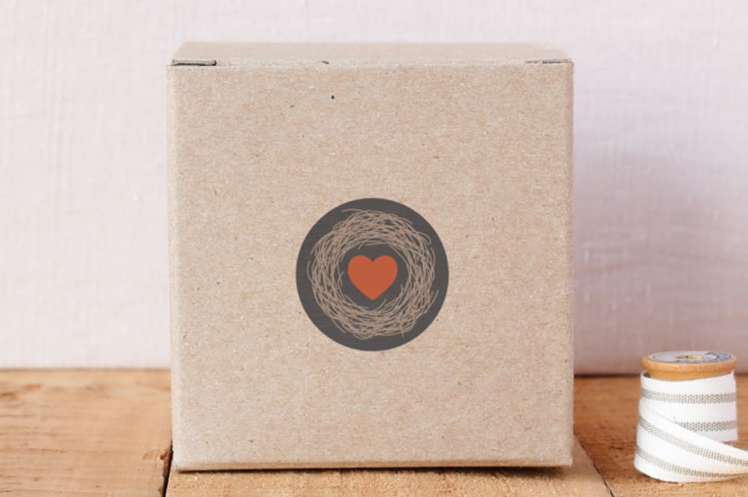 Love Nest Envelope Seal