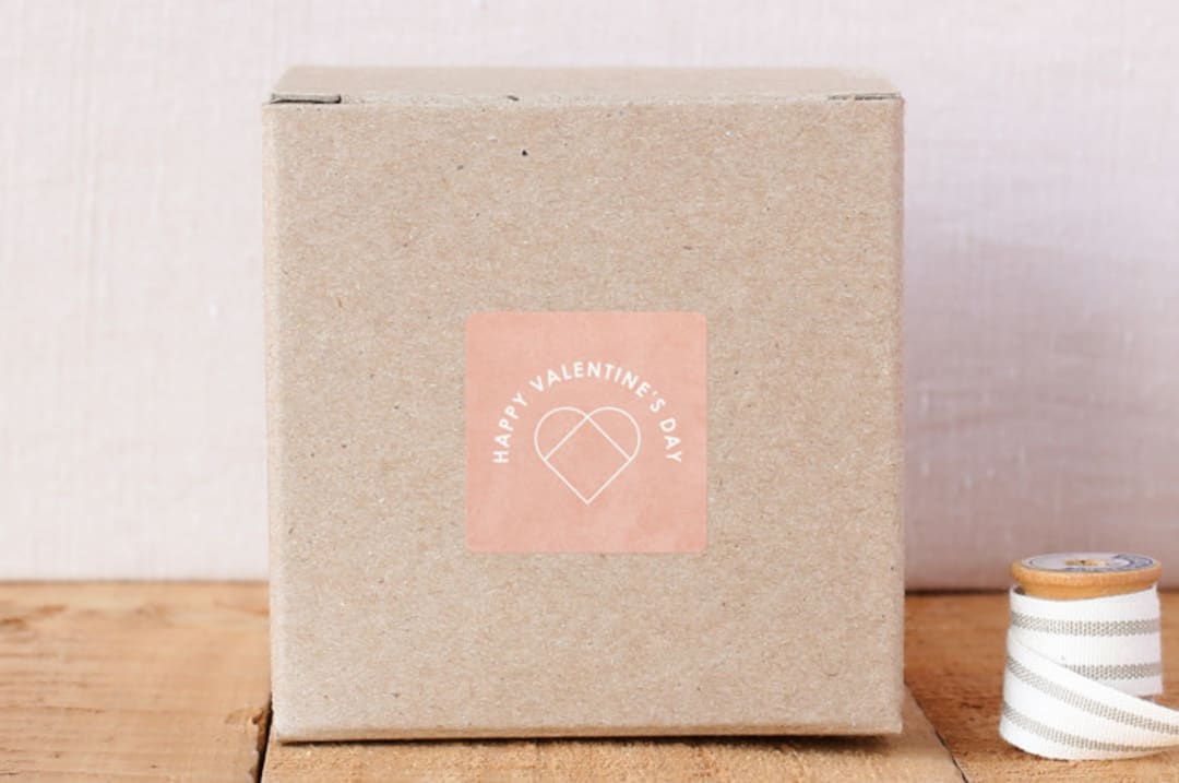 Arch Heart Envelope Seal