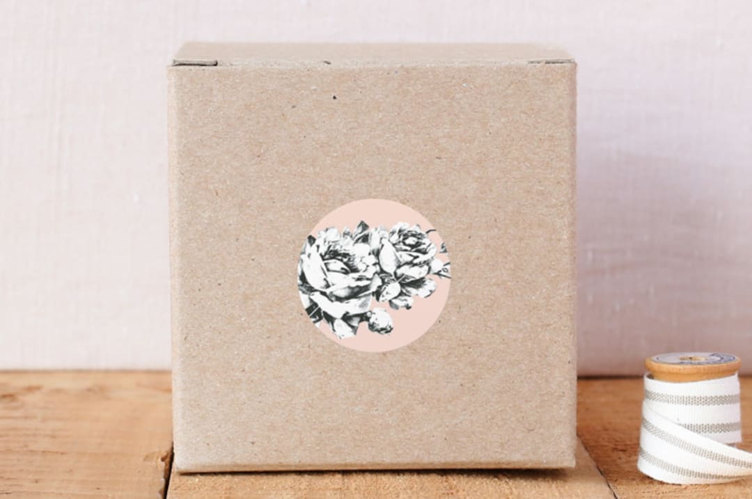 La Vie en Rose Envelope Seal