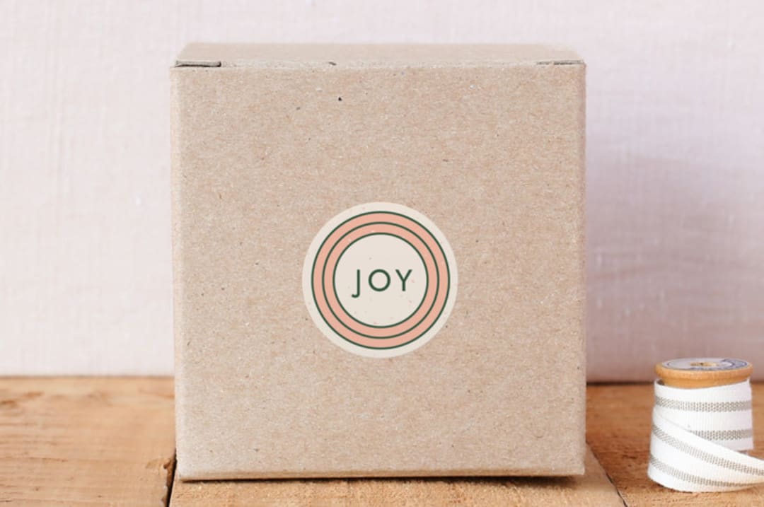 Geometric Joy Envelope Seal