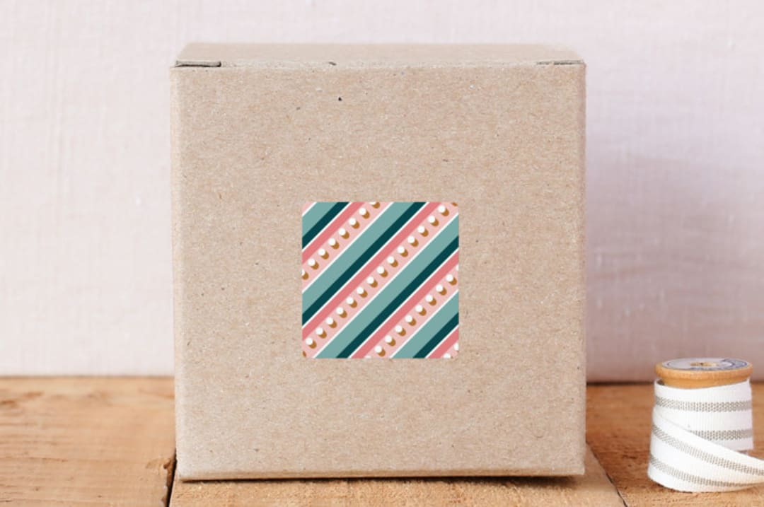 Merry Marquee Envelope Seal