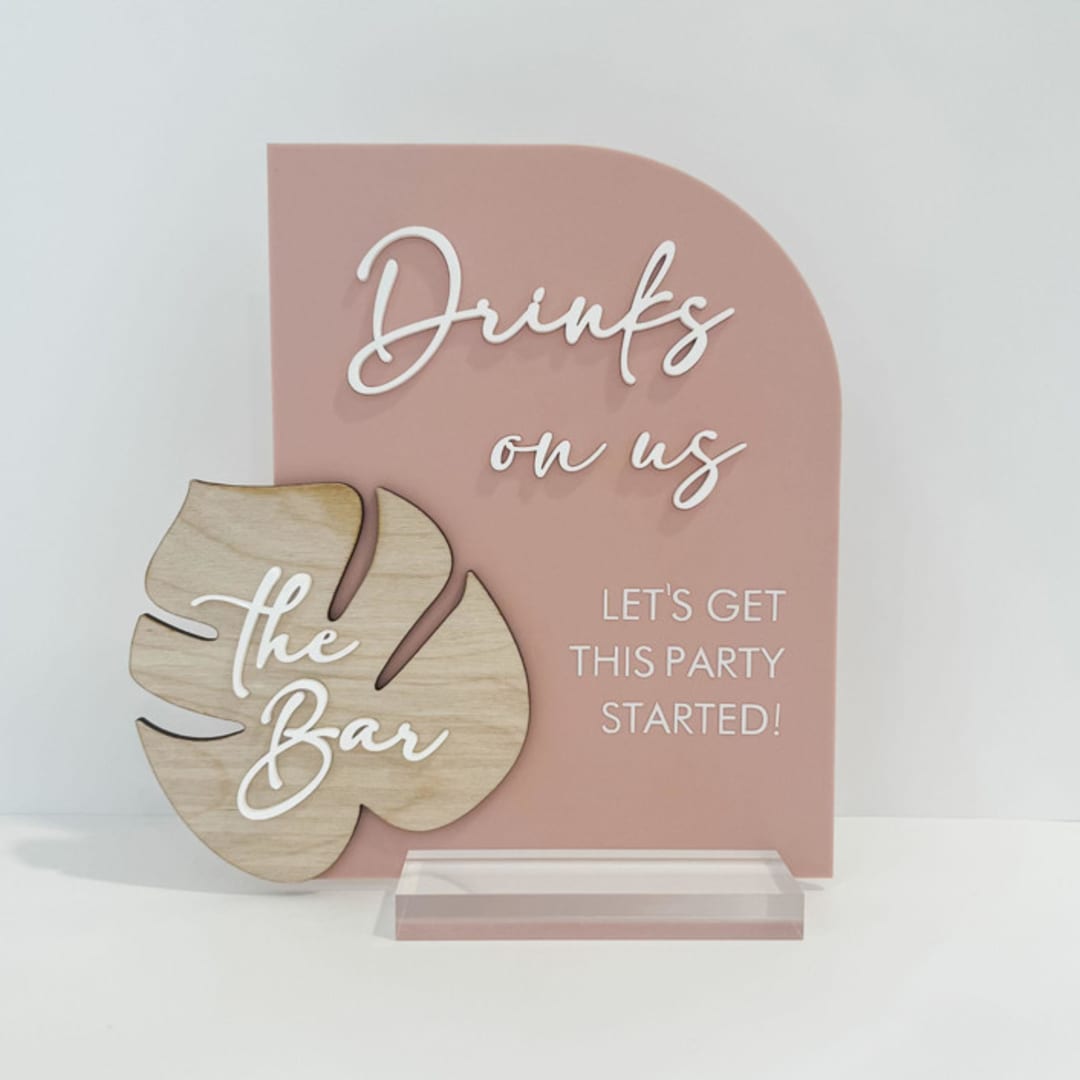 Palm Bar Sign