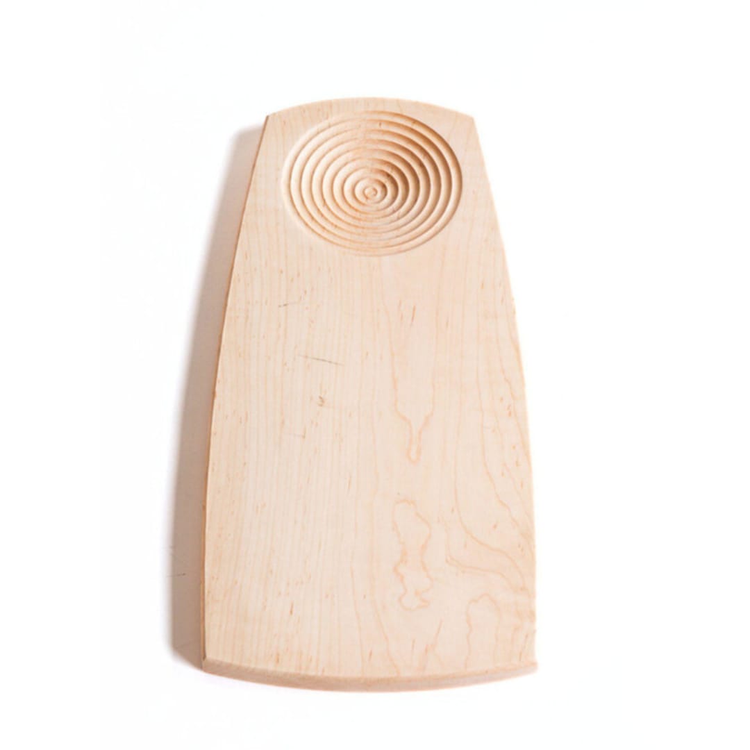 "The Artisan Dipping Board in Maple" - Serving Platters and Trays in beige by Millstream Home