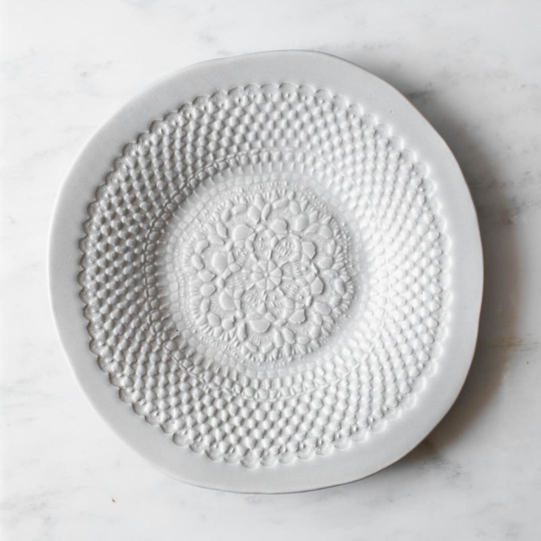 "Chamberlin Platter - Satin" - Serving Platters and Trays in natural by Handmade Studio TN