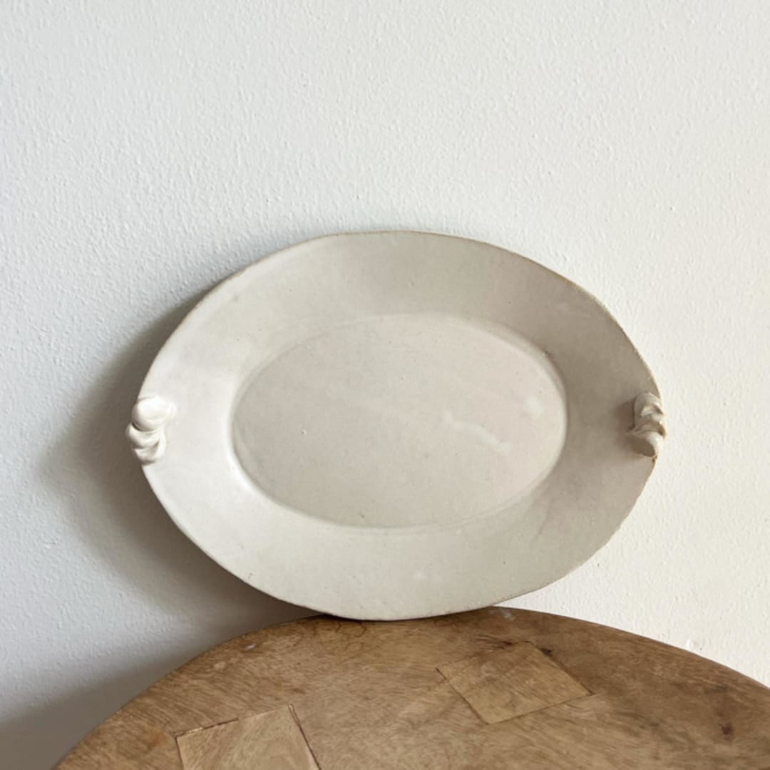 "Splash Serving Platter" - Serving Platters and Trays in white by Sidney Field