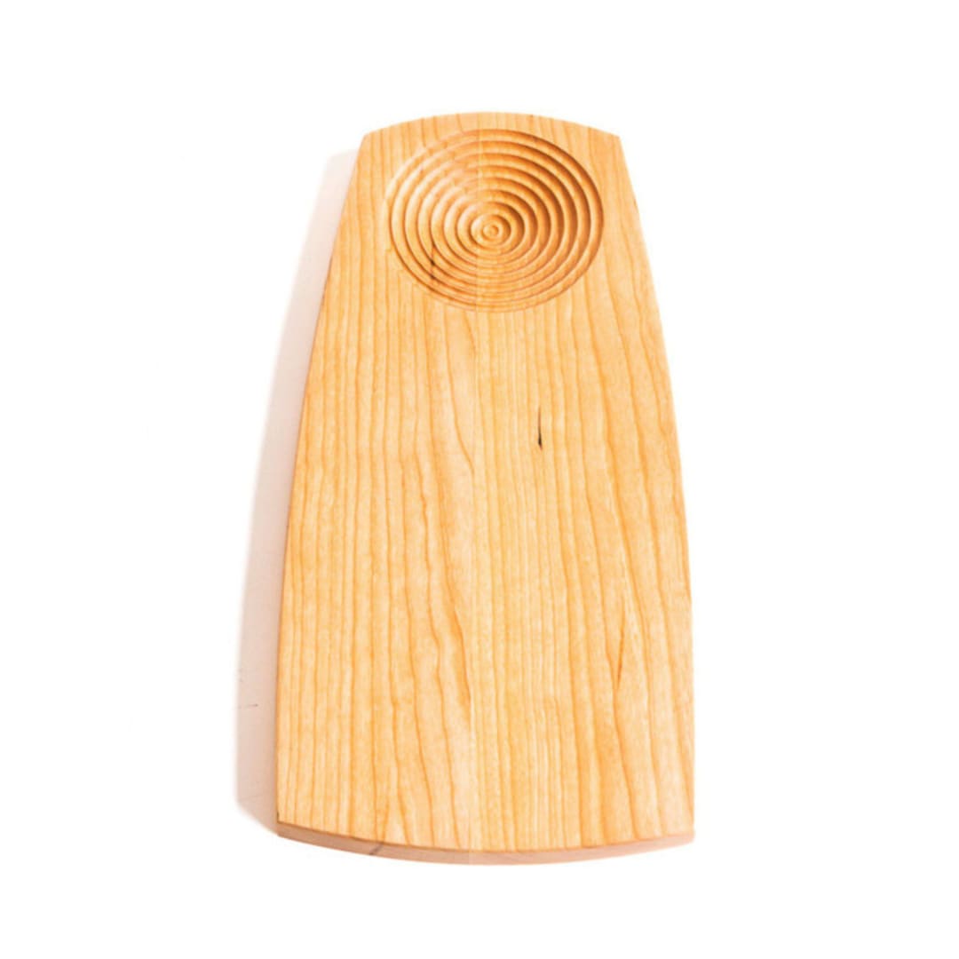 "The Artisan Dipping Board in Cherry" - Serving Platters and Trays in red by Millstream Home