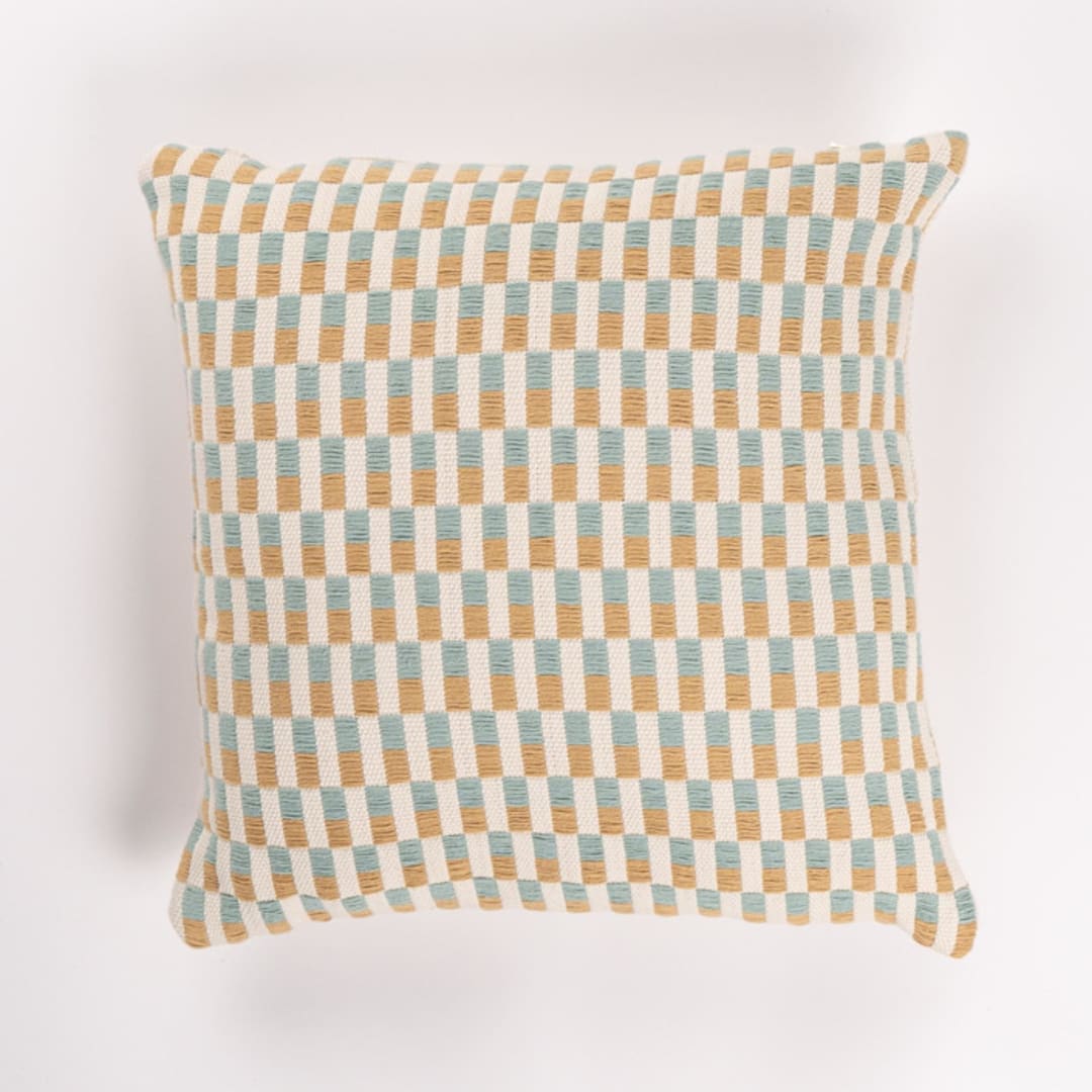 "Guajira Pillow Cover" - Throw Pillows in multicolorassorted-colors by Tatiana Ordoñez