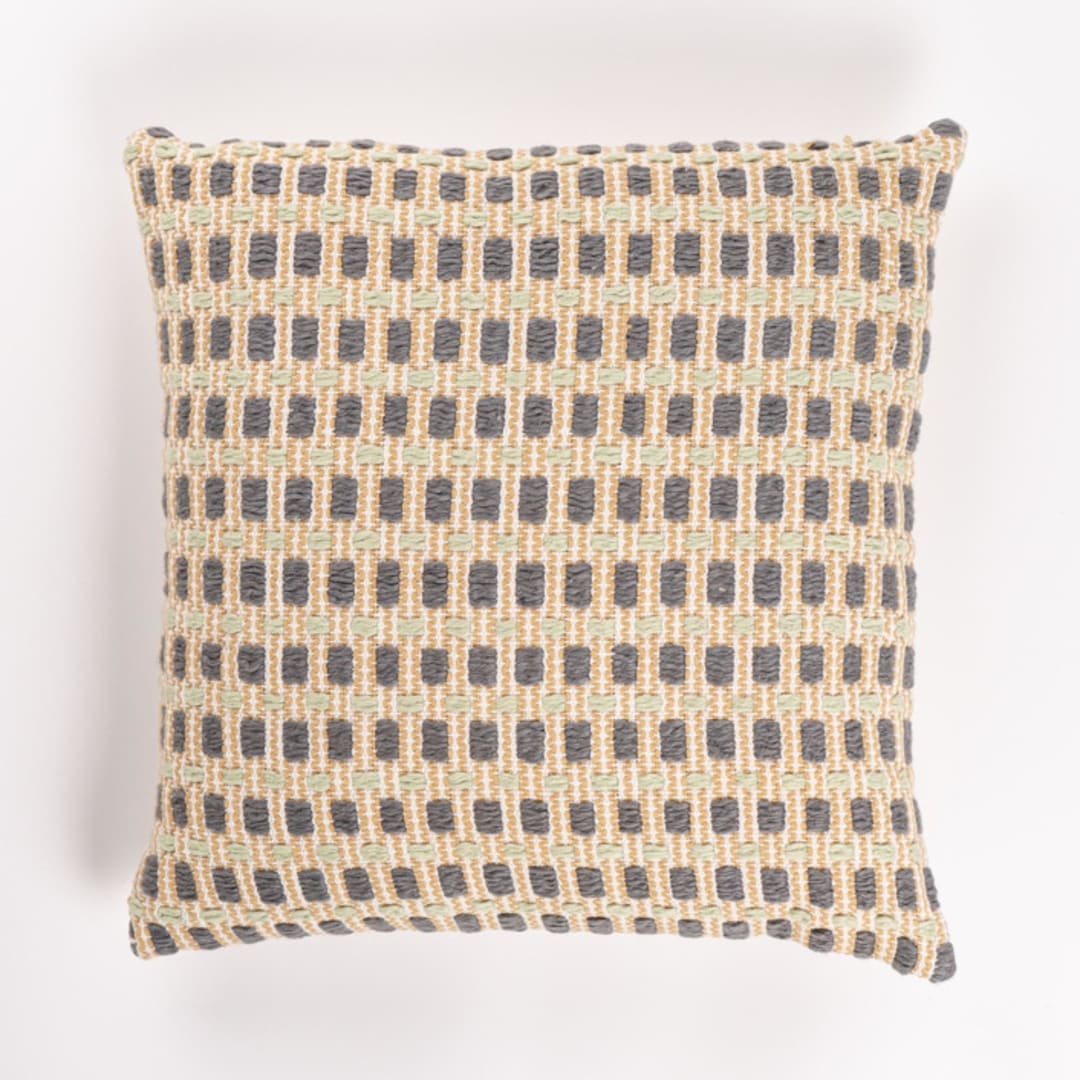 "Chicamocha Pillow Cover" - Throw Pillows in multicolor by Tatiana Ordoñez