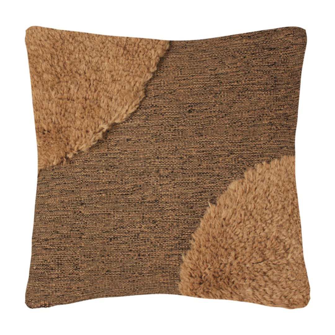 "Kalimba" - Throw Pillows in multicolor by Handan Loomworks