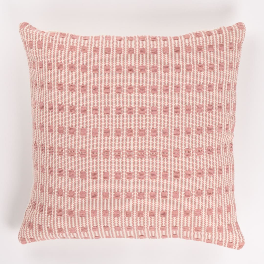 "Tatacoa Pillow Cover Blossom Pink" - Throw Pillows in pink by Tatiana Ordoñez
