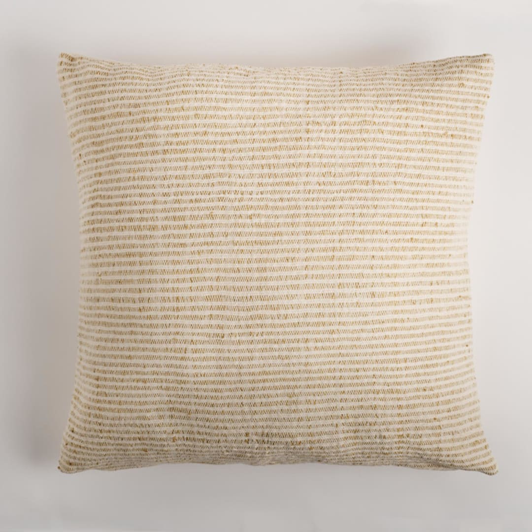 "Manglar Euro Pillow Cover Natural & Crocodile Green" - Throw Pillows in green by Tatiana Ordoñez