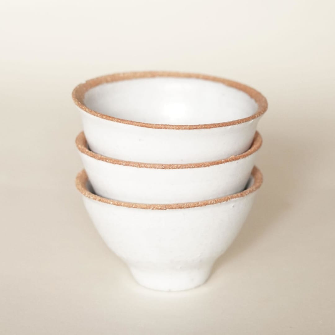 "Small Sipper" - Mugs and Teacups in white by Jenny Mulder