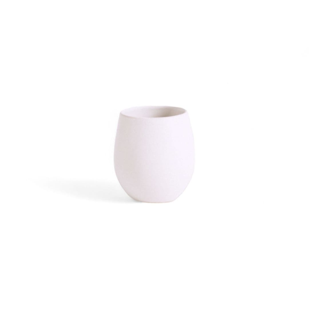 "Coffee/Tea Cup Set of 4" - Mugs and Teacups in white by Powered By People