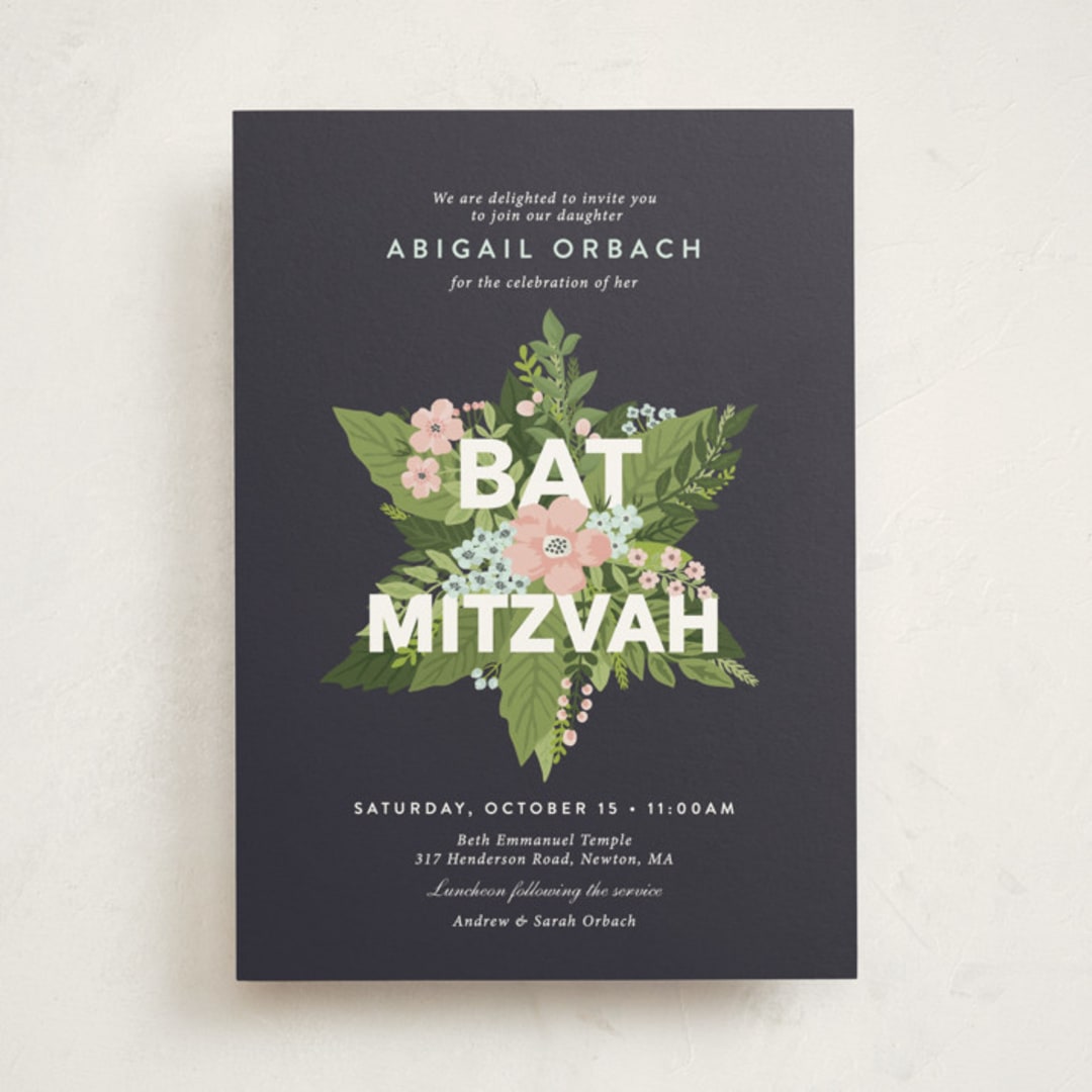 Botanical Mitzvah