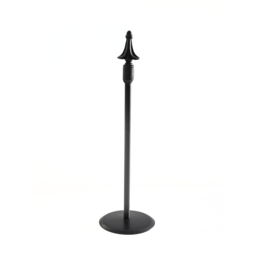 "The Paper Towel Holder with Finial" - Kitchen Tools in black by Millstream Home