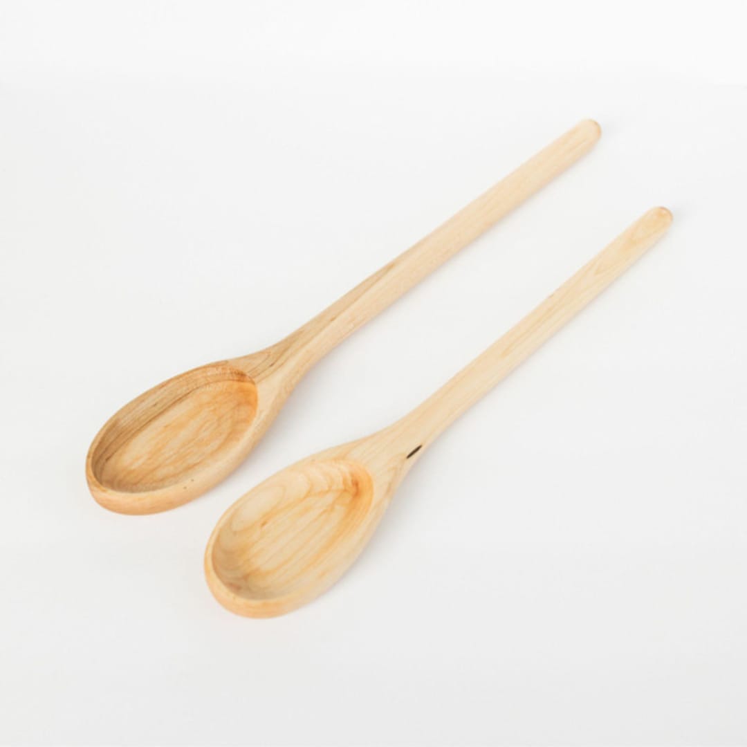 "The Large Spoon in Maple" - Kitchen Tools in natural by Millstream Home