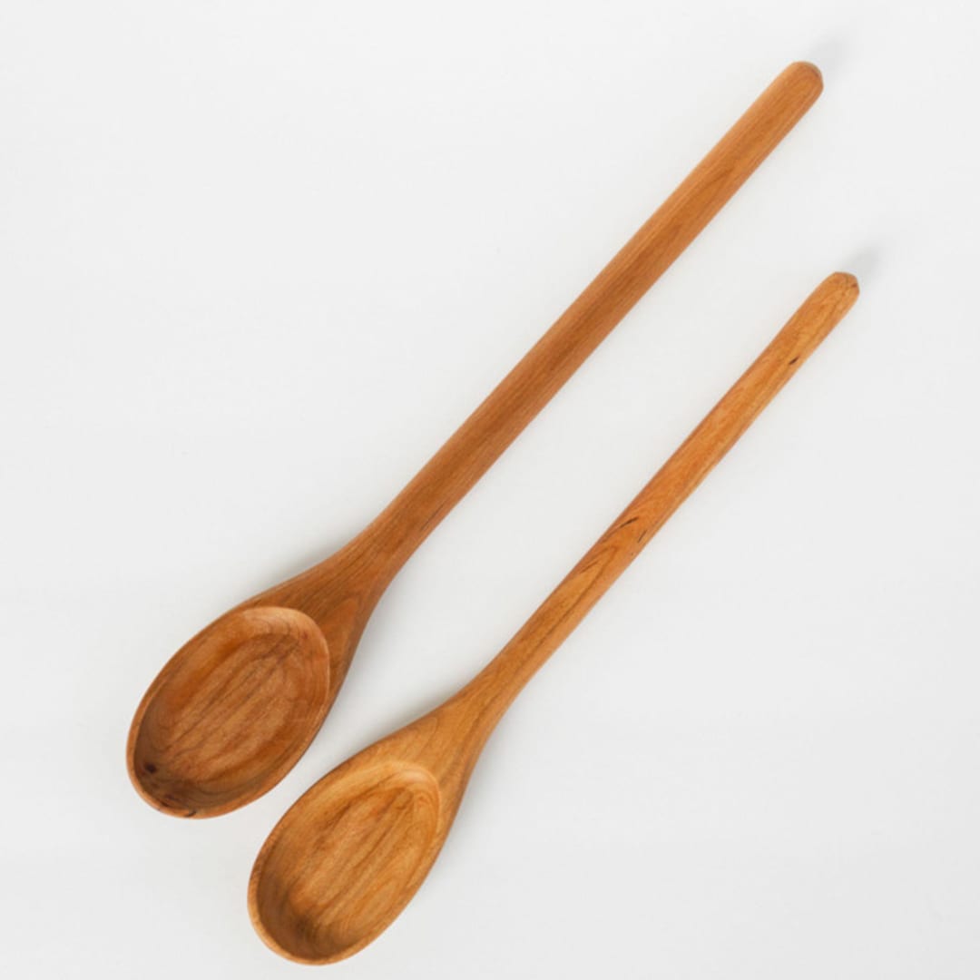 "The Large Spoon in Cherry" - Kitchen Tools in natural by Millstream Home
