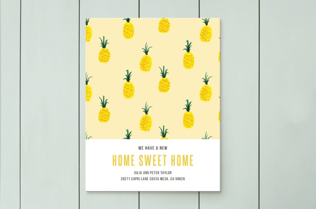"Jamba" - Moving Announcements in Pineapple by chocomocacino - Front