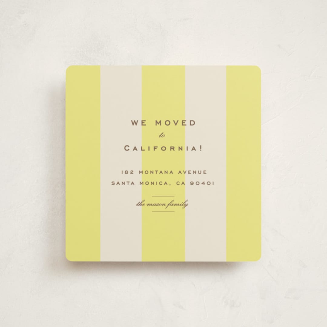 "Campania" - Moving Announcements in Limone by Megan Davis - Front